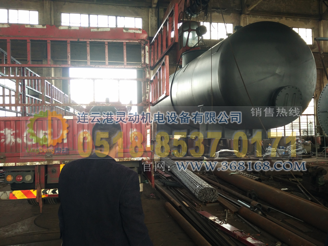 熱力式除氧器制造，旋膜除氧器廠家，低位熱力除氧器生產廠家