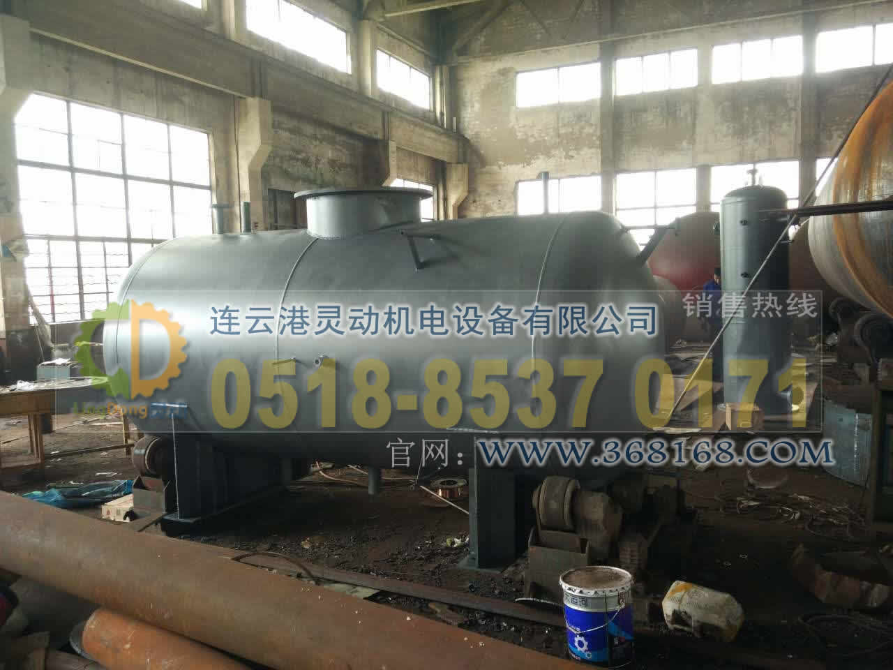 旋膜除氧器制造，膜式除氧器廠家，高壓旋膜式除氧器生產廠家