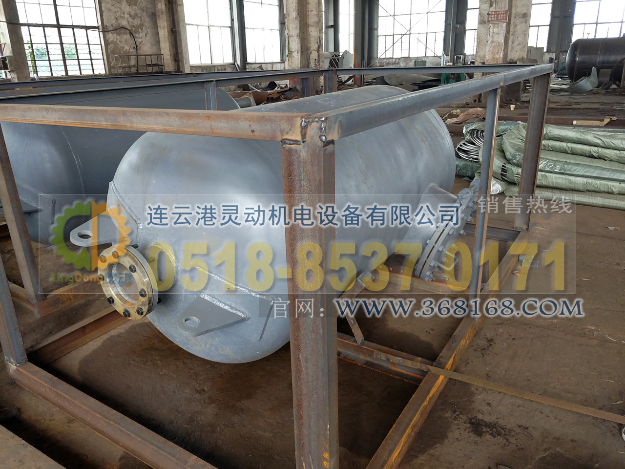 排污膨脹器制造，定期排污膨脹器廠家，鍋爐排污擴容器生產廠家