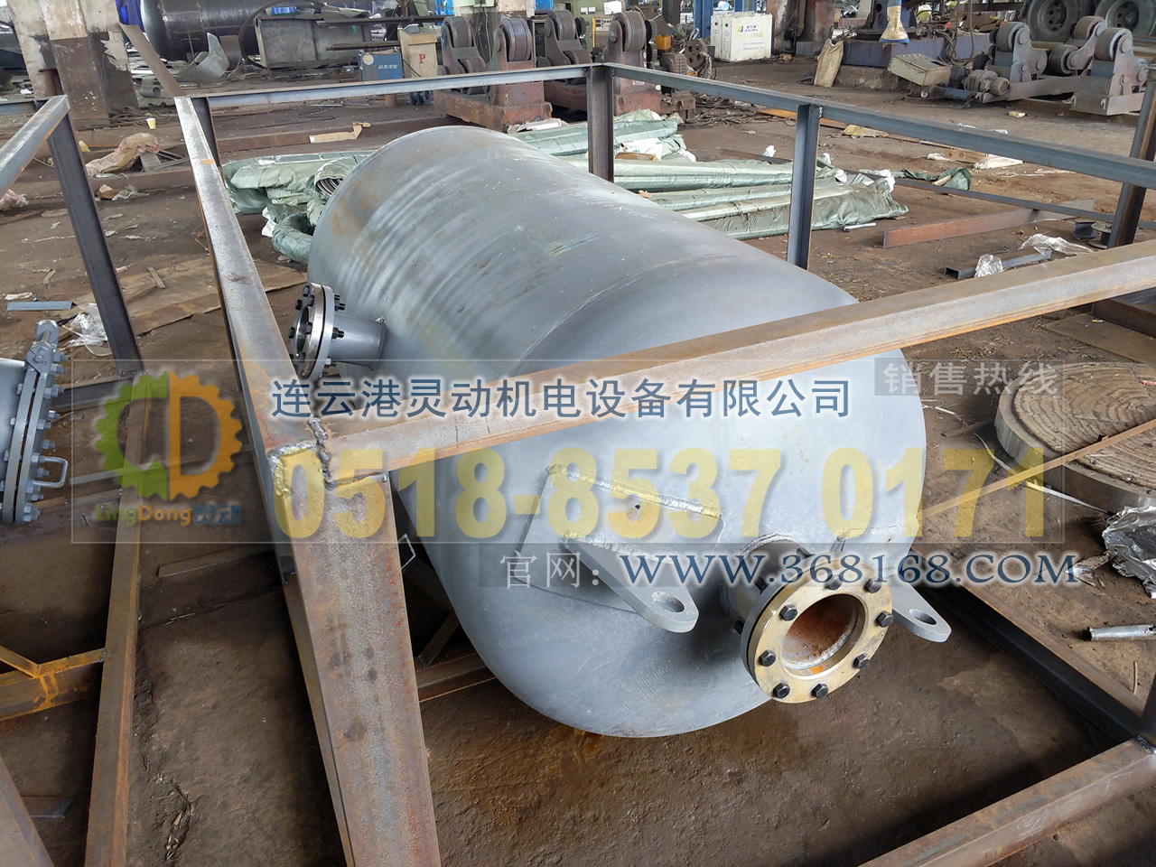 排污膨脹器制造，定期排污膨脹器廠家，鍋爐排污擴容器生產廠家