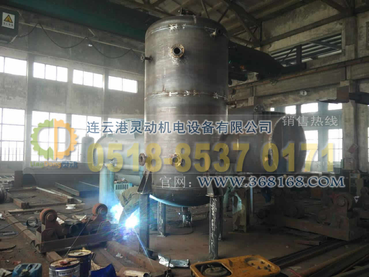 排污膨脹器制造，連續排污膨脹器廠家，鍋爐排污擴容器生產廠家