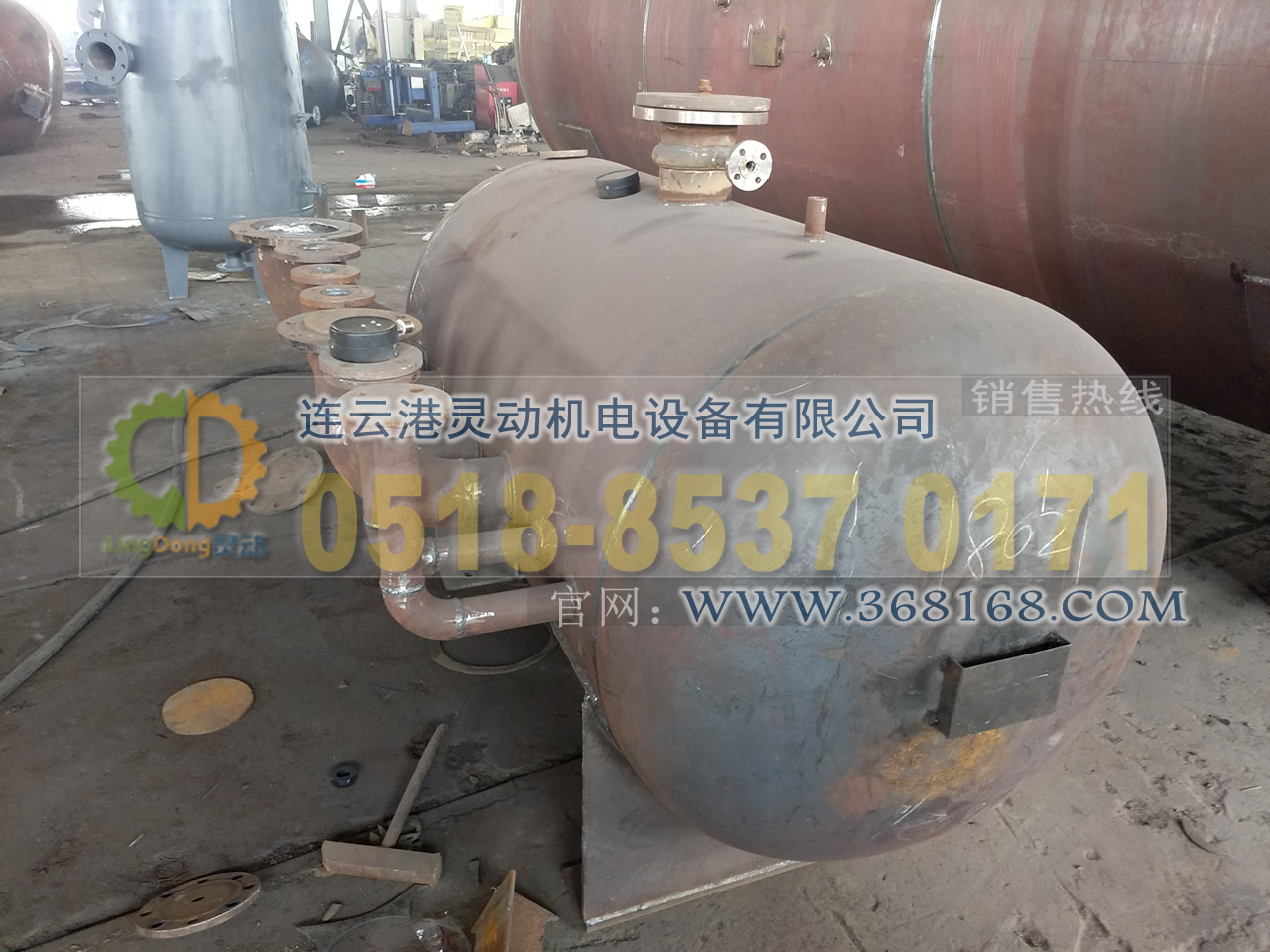 疏水擴容器制造，疏水膨脹器廠家，鍋爐疏水擴容器生產廠家