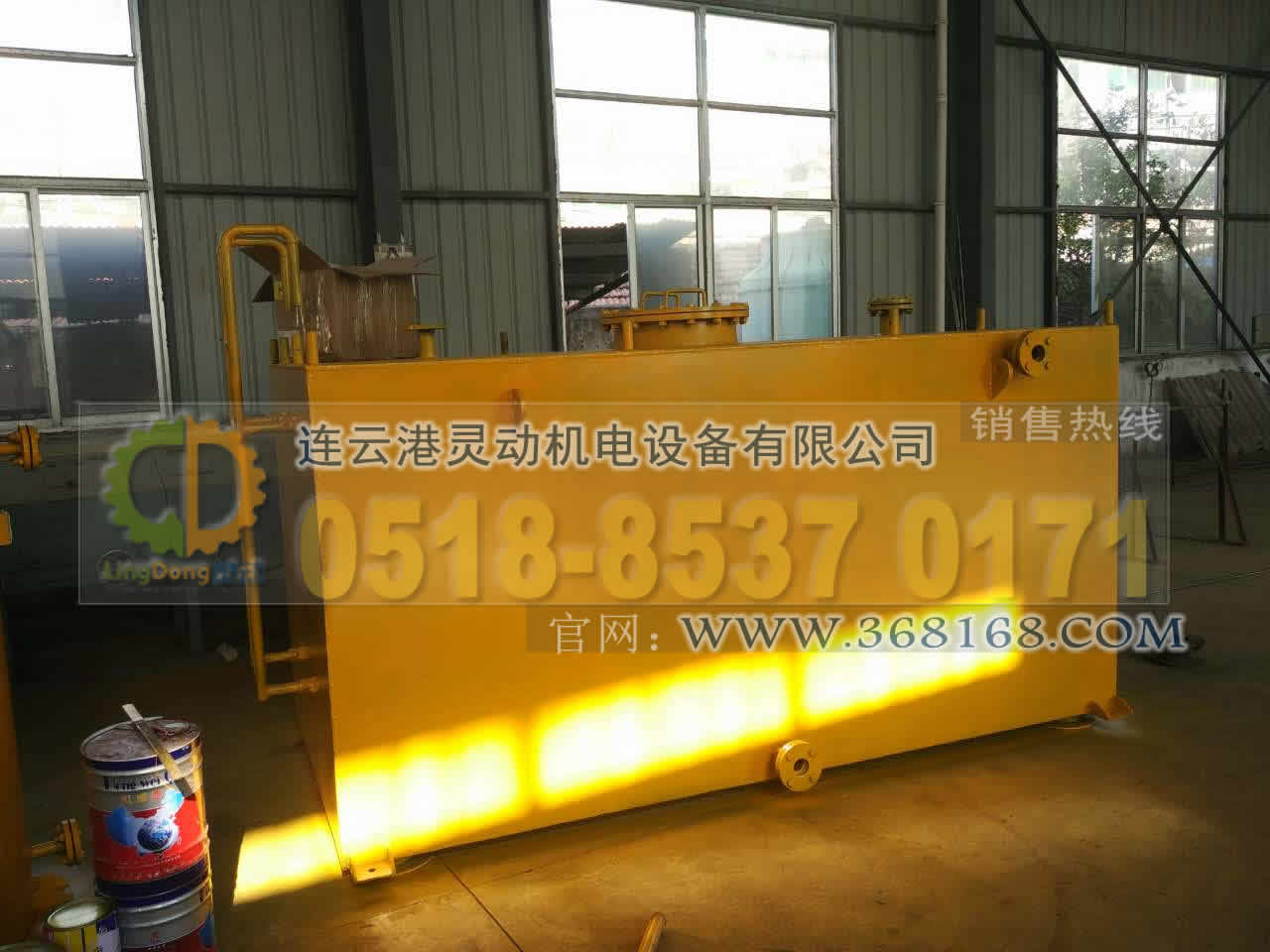 汽輪機主油箱制造，高位油箱廠家，低位油箱生產，事故油箱生產廠家
