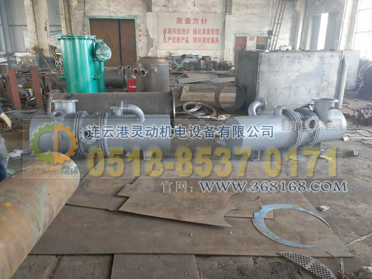汽封加熱器換管改造，軸封加熱器換管，汽封冷卻器換管廠家