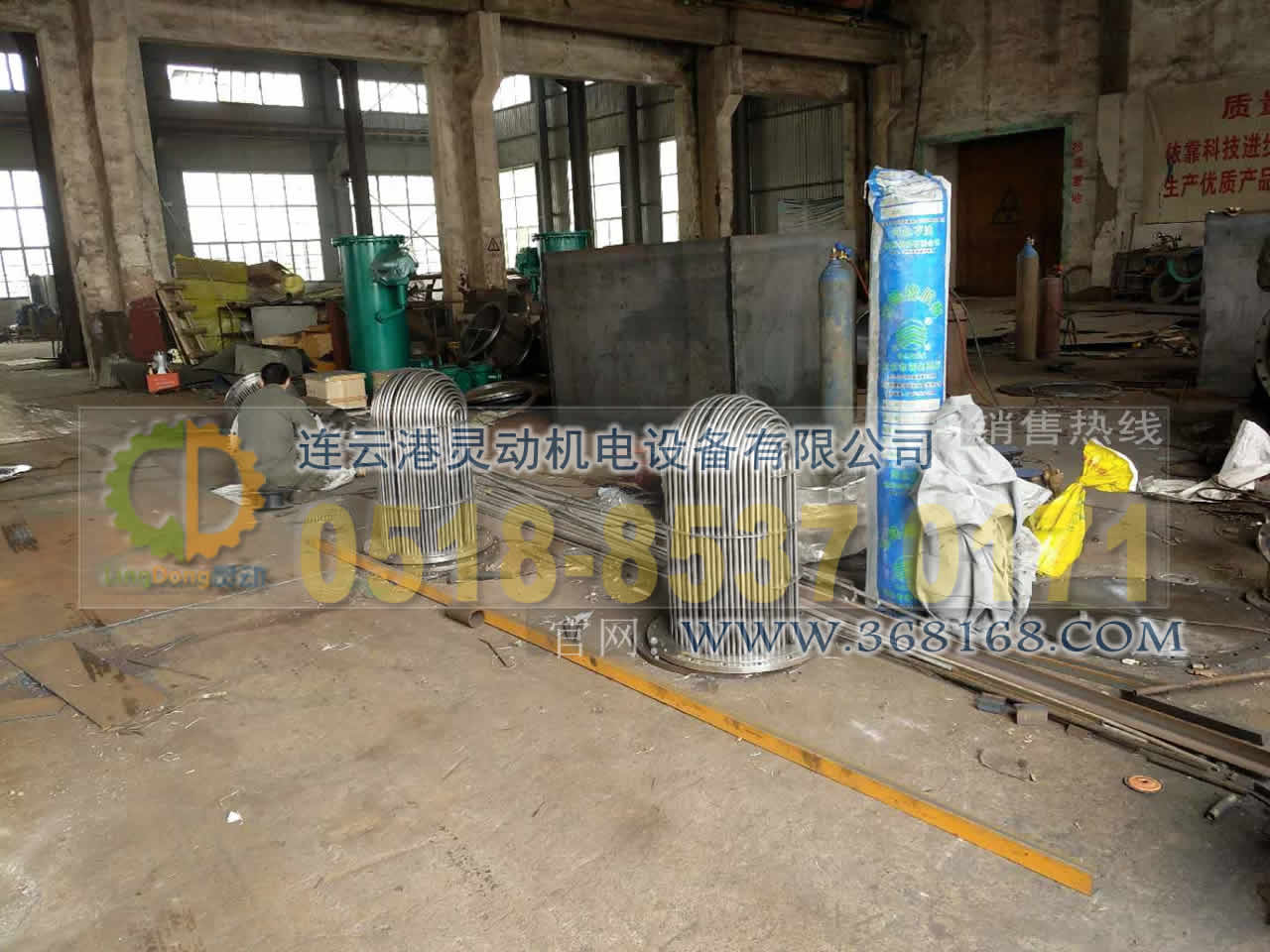 汽封加熱器換管改造，軸封加熱器換管，汽封冷卻器換管廠家