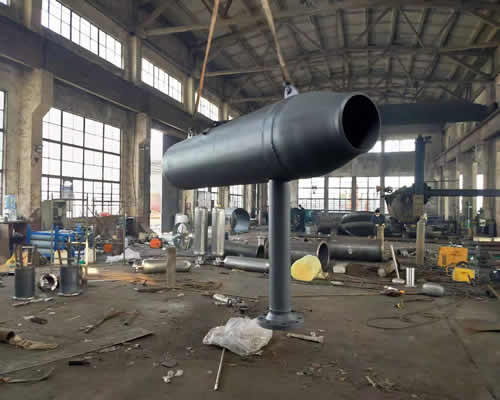 2019年底完成的集粒器，材質16Mn叫低合金高強度結-鋼