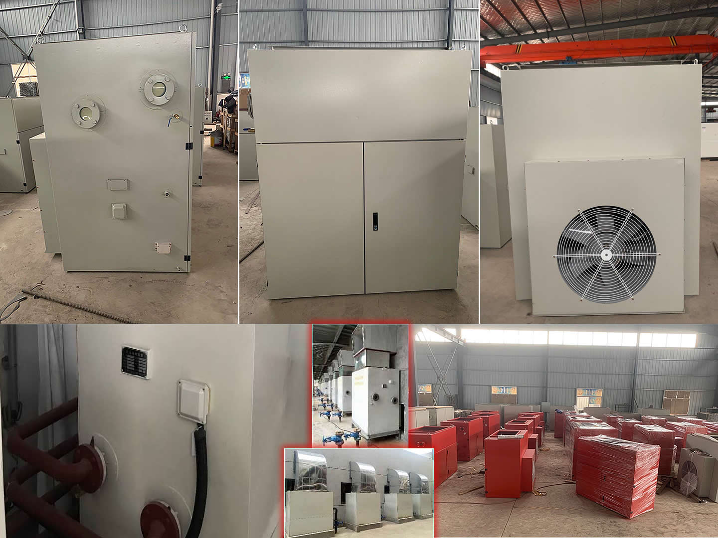 空水冷卻器，-壓變頻器空水冷卻器，空水冷卻裝置